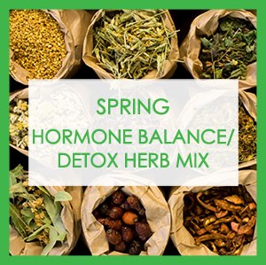 Spring Hormone balance/Detox mix